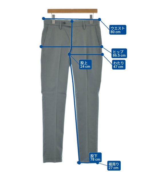 Be Able（ビーエイブル）スラックス グレー サイズ:30(M位) メンズ/2200633857943