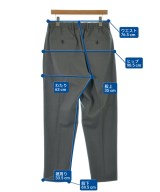 Be Able（ビーエイブル）スラックス グレー サイズ:34(XL位) メンズ/2200633857950