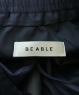 Be Able（ビーエイブル）スラックス 紺 サイズ:34(XL位) メンズ/2200633857967