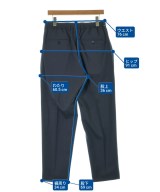 Be Able（ビーエイブル）スラックス 紺 サイズ:34(XL位) メンズ/2200633857974