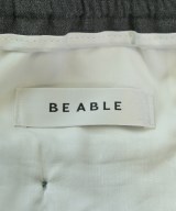 Be Able（ビーエイブル）スラックス グレー サイズ:34(XL位) メンズ/2200633857981