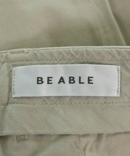 Be Able（ビーエイブル）その他 ベージュ サイズ:30(M位) メンズ/2200633858032