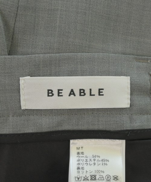 Be Able（ビーエイブル）その他 グレー サイズ:32(L位) メンズ/2200633858070