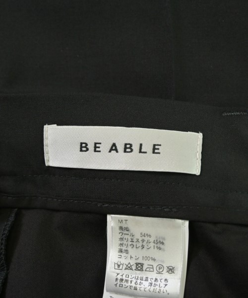 Be Able（ビーエイブル）その他 黒 サイズ:30(M位) メンズ/2200633858094
