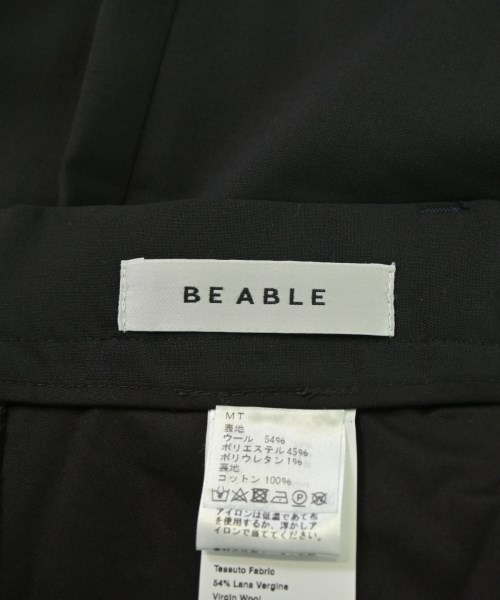 Be Able（ビーエイブル）その他 黒 サイズ:33(L位) メンズ/2200633858117