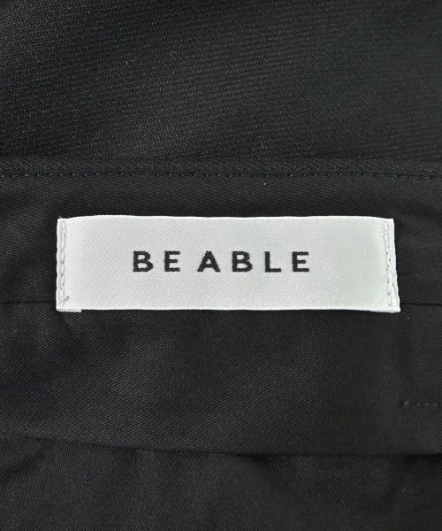 Be Able（ビーエイブル）スラックス 黒 サイズ:32(L位) メンズ/2200633858124