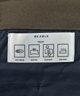 Be Able（ビーエイブル）スラックス 茶 サイズ:32(L位) メンズ/2200633858131