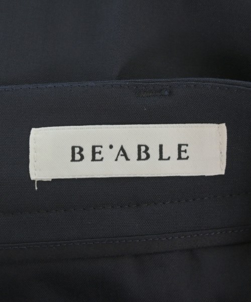 Be Able（ビーエイブル）ショートパンツ 紺 サイズ:30(M位) メンズ/2200633858162