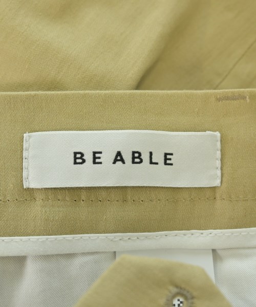 Be Able（ビーエイブル）その他 ベージュ サイズ:30(M位) メンズ/2200633858643