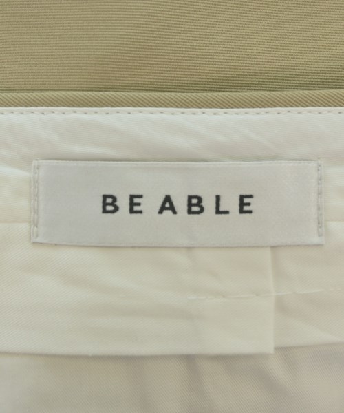 Be Able（ビーエイブル）その他 ベージュ サイズ:32(L位) メンズ/2200633858667