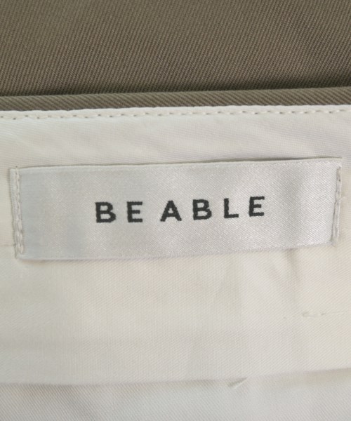 Be Able（ビーエイブル）その他 ベージュ サイズ:33(L位) メンズ/2200633858674