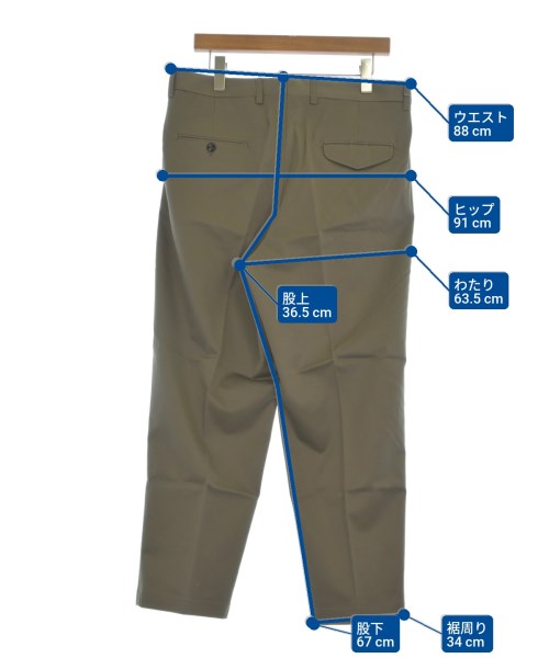 Be Able（ビーエイブル）その他 ベージュ サイズ:33(L位) メンズ/2200633858674