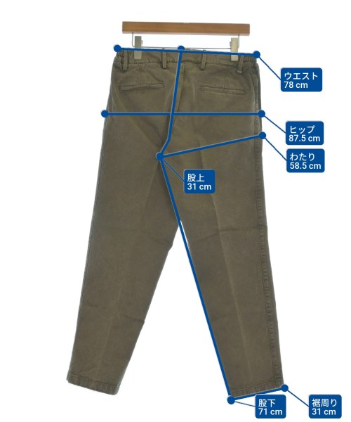 Be Able（ビーエイブル）その他 カーキ サイズ:32(L位) メンズ/2200633858681