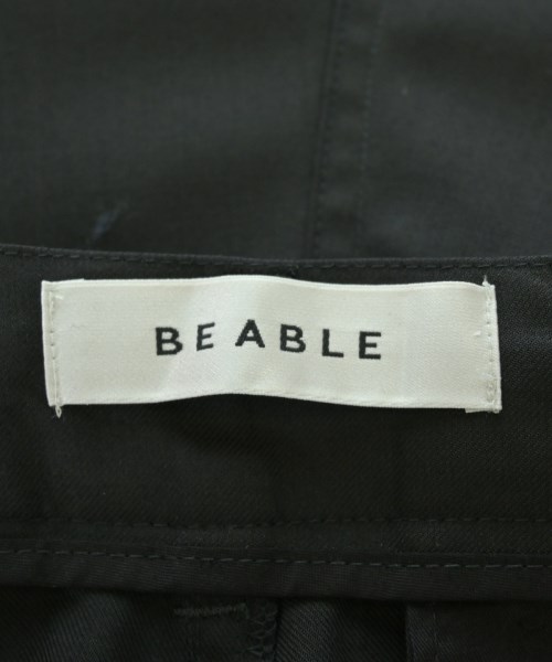 Be Able（ビーエイブル）ショートパンツ 黒 サイズ:33(L位) メンズ/2200633858803