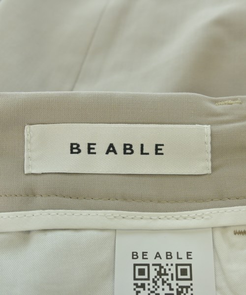 Be Able（ビーエイブル）ショートパンツ グレー サイズ:30(M位) メンズ/2200633858810