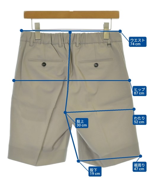 Be Able（ビーエイブル）ショートパンツ グレー サイズ:30(M位) メンズ/2200633858810