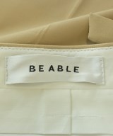 Be Able（ビーエイブル）ショートパンツ ベージュ サイズ:32(L位) メンズ/2200633858827