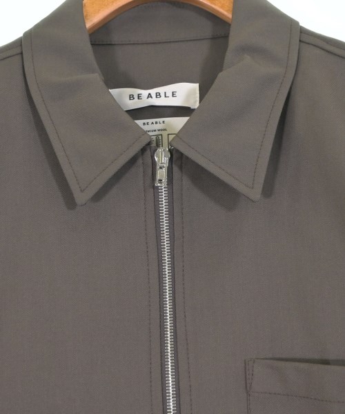 Be Able（ビーエイブル）カジュアルシャツ 茶 サイズ:L メンズ/2200633859305