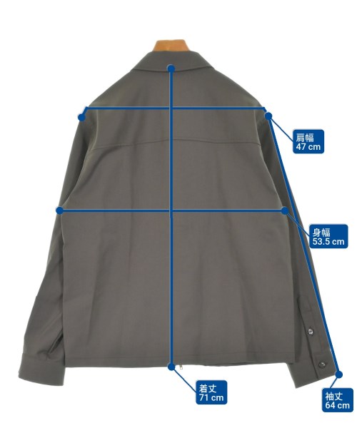 Be Able（ビーエイブル）カジュアルシャツ 茶 サイズ:L メンズ/2200633859305