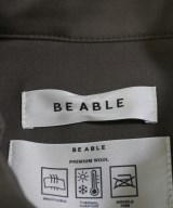 Be Able（ビーエイブル）カジュアルシャツ 茶 サイズ:L メンズ/2200633859305