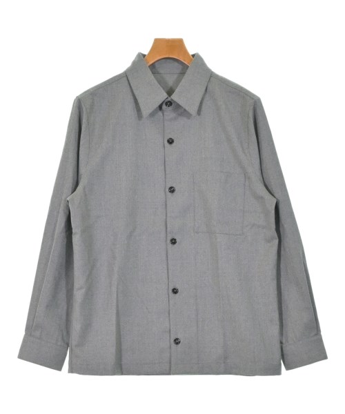 Be Able(ビーエイブル)カジュアルシャツ グレー サイズ:M/2200633859329