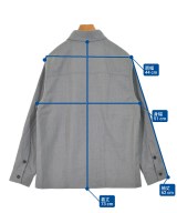 Be Able（ビーエイブル）カジュアルシャツ グレー サイズ:M メンズ/2200633859329