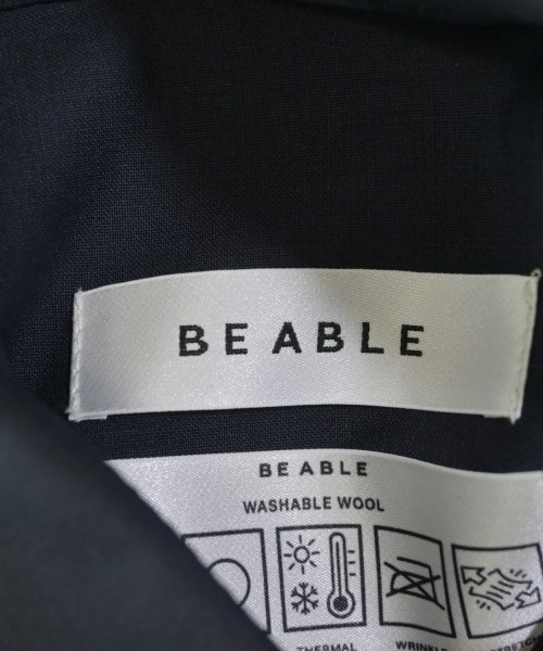 Be Able（ビーエイブル）カジュアルシャツ 紺 サイズ:M メンズ/2200633859336