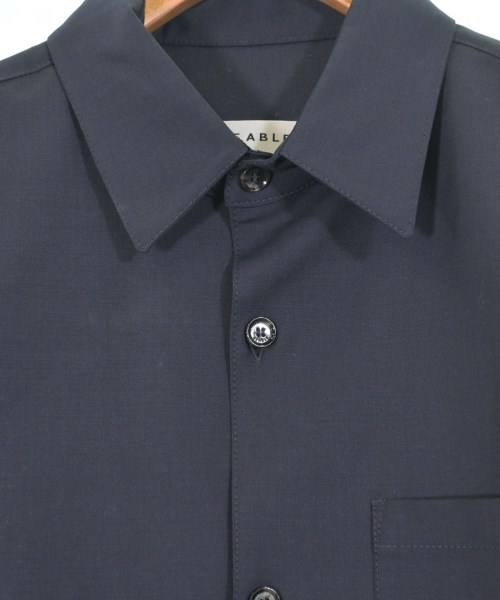 Be Able（ビーエイブル）カジュアルシャツ 紺 サイズ:M メンズ/2200633859336