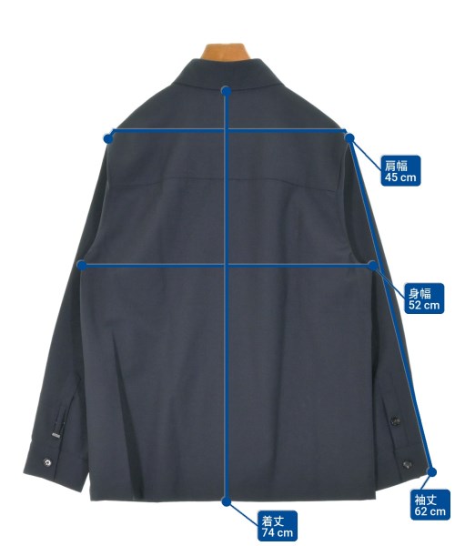 Be Able（ビーエイブル）カジュアルシャツ 紺 サイズ:M メンズ/2200633859336