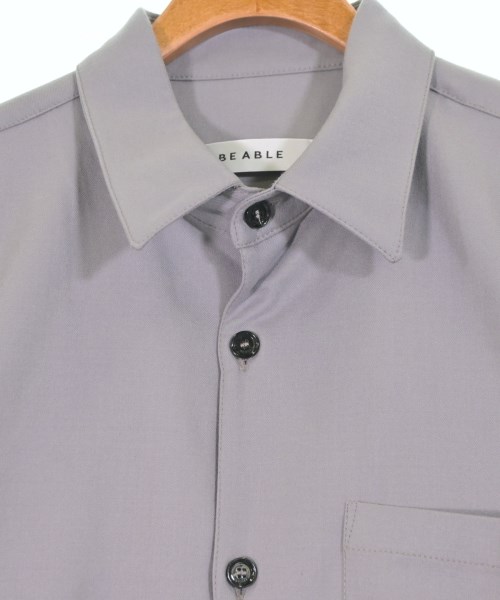 Be Able（ビーエイブル）カジュアルシャツ グレー サイズ:L メンズ/2200633859343
