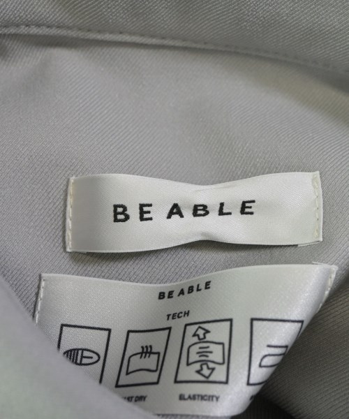 Be Able（ビーエイブル）カジュアルシャツ グレー サイズ:L メンズ/2200633859350
