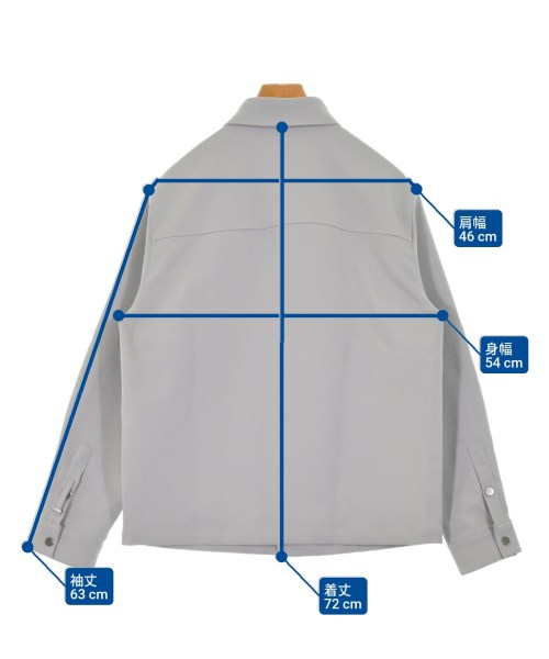 Be Able（ビーエイブル）カジュアルシャツ グレー サイズ:L メンズ/2200633859350