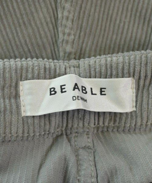 Be Able（ビーエイブル）その他 グレー サイズ:32(L位) メンズ/2200633859404