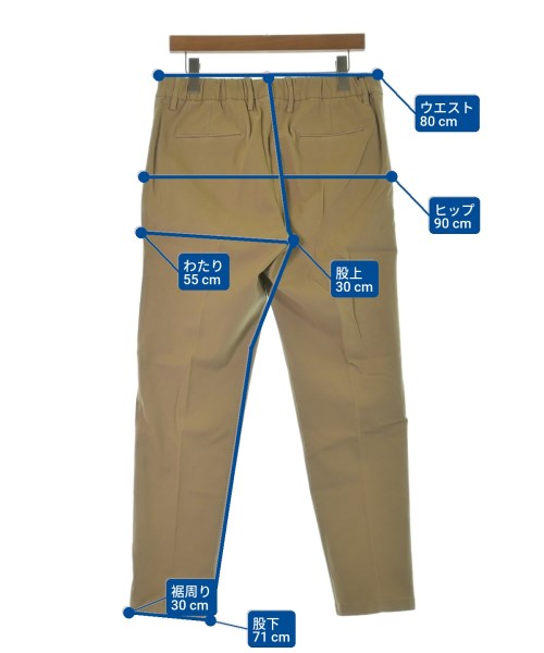 Be Able（ビーエイブル）チノパン ベージュ サイズ:33(L位) メンズ/2200633859428