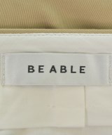 Be Able（ビーエイブル）スラックス ベージュ サイズ:33(L位) メンズ/2200633859473