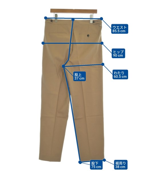 Be Able（ビーエイブル）スラックス ベージュ サイズ:33(L位) メンズ/2200633859497