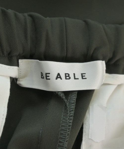 Be Able（ビーエイブル）スラックス 黒 サイズ:33(L位) メンズ/2200633859510