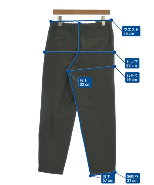 Be Able（ビーエイブル）スラックス 黒 サイズ:33(L位) メンズ/2200633859510