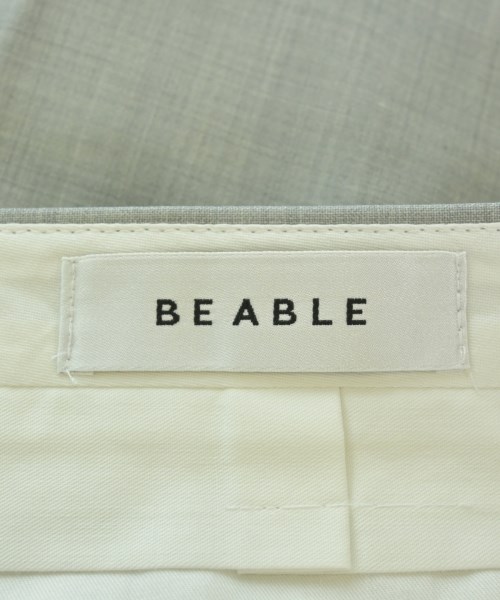Be Able（ビーエイブル）スラックス グレー サイズ:31(M位) メンズ/2200633859527