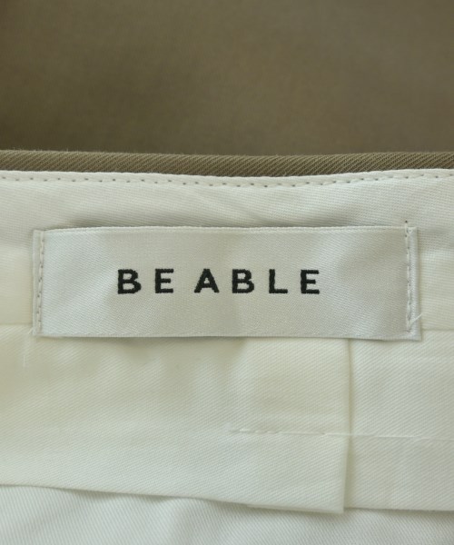 Be Able（ビーエイブル）スラックス 茶 サイズ:33(L位) メンズ/2200633859534