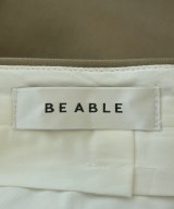 Be Able（ビーエイブル）スラックス 茶 サイズ:33(L位) メンズ/2200633859534