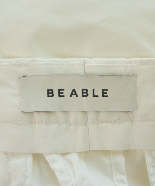 Be Able（ビーエイブル）その他 白 サイズ:32(L位) メンズ/2200633859558