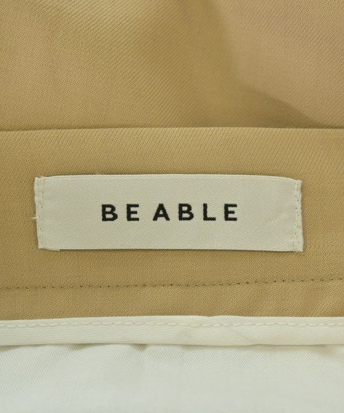Be Able（ビーエイブル）その他 ベージュ サイズ:33(L位) メンズ/2200633859589