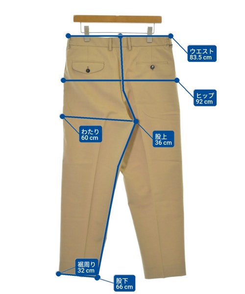 Be Able（ビーエイブル）その他 ベージュ サイズ:33(L位) メンズ/2200633859589