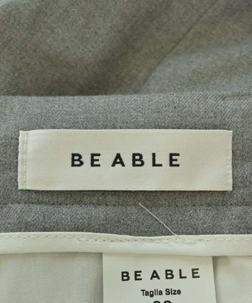Be Able（ビーエイブル）その他 グレー サイズ:32(L位) メンズ/2200633859602
