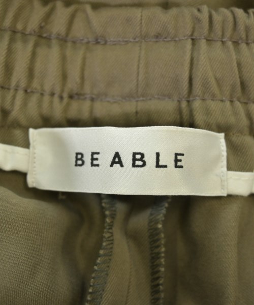 Be Able（ビーエイブル）その他 カーキ サイズ:33(L位) メンズ/2200633859626