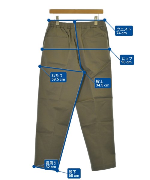 Be Able（ビーエイブル）その他 カーキ サイズ:33(L位) メンズ/2200633859626