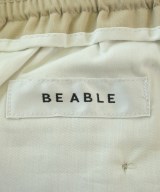 Be Able（ビーエイブル）スラックス ベージュ サイズ:33(L位) メンズ/2200633859633