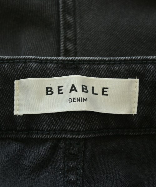 Be Able（ビーエイブル）デニムパンツ 黒 サイズ:33(L位) メンズ/2200633859640