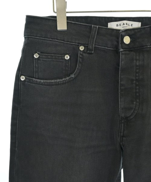 Be Able（ビーエイブル）デニムパンツ 黒 サイズ:33(L位) メンズ/2200633859640
